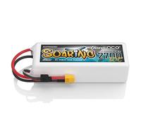 Gens Ace Batterie LiPo 3S 2700mAh 11.1V 30C avec Connecteur XT60 Batterie RC pour RC Heli Avion Quadcopter RC Voiture Multi-Moteur Hélicoptère DIY Hobby