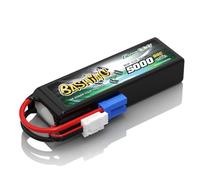 Batterie Lipo Voiture RC Gens ace 5000mAh 11.1V 3S1P 60C Prise EC5