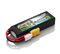 Gens ace Batterie LiPo 3S 5000mAh 11.1V 60C avec Connecteur XT90, Bashing Series, pour Voitures RC 1/7 1/8 1/10 Buggy Truggy Monster Truck