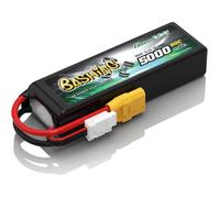 Gens Ace Batterie Lipo 3s 5000mah 11.1v 60c Xt90 Pour Rc Voitures 1/7 1/8 1/10 Buggy Truggy.-Underscore Multicolore