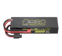 Gens ace Batterie LiPo 7,4 V 6200 mAh 2S 100C Hardcase Connecteur Deans pour Voitures RC 1/18 Mini Modèles