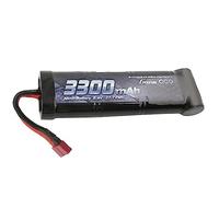 Gens Ace Batterie Plate NiMH à 7 cellules 3300 mAh 8,4 V avec fiche en T