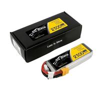 GENS ACE Batterie TATTU 2300mAh 11.1V 75C 3S1P Lipo avec XT60
