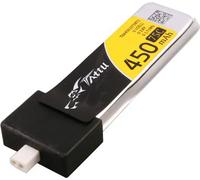 Gens Ace Battery Pack 450mAh 3,8V 75C 1S1P HV Lipo Pack 5 pieces