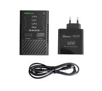 Chargeur de batterie Gens Ace iMars mini G-Tech USB-C 2-4S 60W RC avec prise secteur