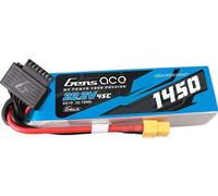 Gens Ace G-Tech 1450Mah 22.2V 45C 6S1P Lipo Battery With Xt60 Plug Connector
