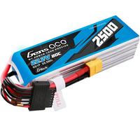 Gens Ace G-Tech 2500Mah 22.2V 80C 6S1P Lipo Battery with Xt60 Plug Connector