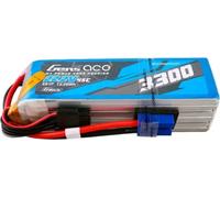 Gens Ace G-Tech 3300Mah 22.2V 45C 6S1P Lipo Battery with Ec5 Plug Connector