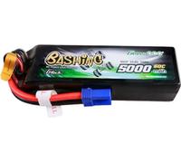 Gens ace G-Tech 5000 mAh 14,8 V 4S1P 60C Pack d'accus Lipo avec EC5 Plug-Bashing série