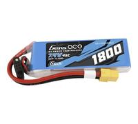 Gens ace Pack de batterie (LiPo) 7.4 V 1800 mAh Nombre de cellules: 2 45 C bloc XT60