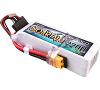 Gens Ace G-Tech Soaring 2200Mah 14.8V 30C 4S1P Lipo Battery With Xt60 Connector