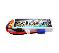 Gens Ace G-Tech Soaring 4000Mah 14.8V 30C 4S1P Lipo Battery