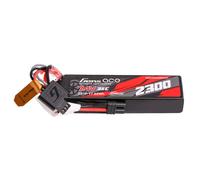 Gens Ace GEA232S35E2GT G-Tech 2300mAh 2S 35C 7.4V Lipo Batterie Avec iEC2 Prise