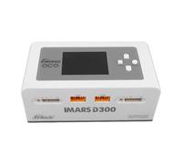 Chargeur de batterie Gens Ace iMars D300 G-Tech Channel AC/DC 300W/700W RC-EU Blanc