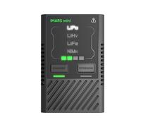 Gens ace Chargeur de modélisme 2.5 V/DC, 18 V/DC 5 A Détection d'accu, Fonction déchargement