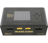 Gens ace Imars D300 Chargeur de modélisme 16 A Li-polymère, Li-ion, LiHV, LiFePO, NiMH Double sortie de charge, Détection d'accu