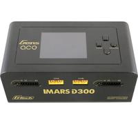 Gens ace Imars D300 Chargeur de modélisme 16 A Li-polymère, Li-ion, LiHV, LiFePO, NiMH Double sortie de charge, Détection daccu, Fonction déchargement,
