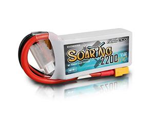 Gens ace Lipo Batterie 2s 20C 2200mAh 7.4V Batterie Courte avec XT60 pour RC Heli Avion Quadcopter Voiture Bateau Camion Hélicoptère Multi-Moteur DIY Hobby