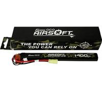 Gens ace Pack de batterie (LiPo) 11.1 V 1400 mAh Nombre de cellules: 3 25 C flat mini-Tamiya