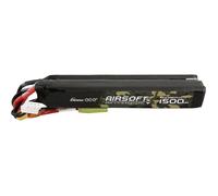 Gens ace Pack de batterie (LiPo) 11.1 V 1500 mAh Nombre de cellules: 3 25 C bloc mini-Tamiya