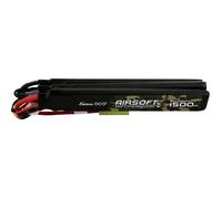 Gens ace Pack de batterie (LiPo) 11.1 V 1500 mAh Nombre de cellules: 3 25 C bloc mini-Tamiya