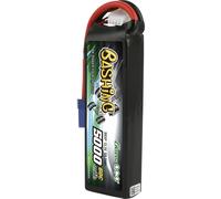 Gens Ace Pack de batterie LiPo 11.1 V 5000 mAh Softcase EC5