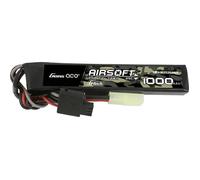 Gens ace Pack de batterie (LiPo) 7.4 V 1000 mAh Nombre de cellules: 2 25 C bloc mini-Tamiya