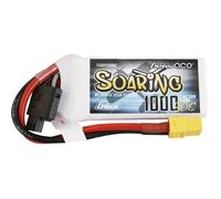 Gens ace Pack de batterie (LiPo) 7.4 V 1000 mAh Nombre de cellules: 2 30 C bloc XT60