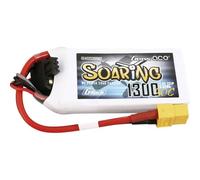 Batterie Lipo Flight Gens Ace G-Tech Soaring 1300mAh 7.4V 30C 2S1P avec XT60