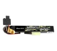 Gens ace Pack de batterie (LiPo) 7.4 V 1500 mAh Nombre de cellules: 2 25 C bloc