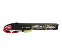 Gens ace Pack de batterie (LiPo) 7.4 V 1500 mAh Nombre de cellules: 2 25 C bloc mini-Tamiya