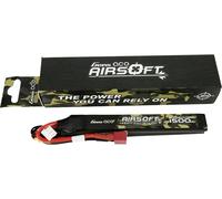 Gens ace Pack de batterie (LiPo) 7.4 V 1500 mAh Nombre de cellules: 2 25 C flat fiche T mâle