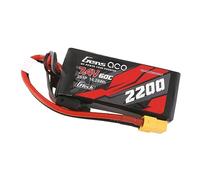 Gens ace Pack de Batterie (LiPo) 7.4 V 2200 mAh Nombre de cellules: 2 30 C Bloc XT60