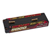 Gens Ace Redline 2.0 Series 5000mAh 7.4V 140C 2S1P Hard Case 56 # LiPo Batterie