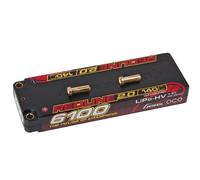 Gens Ace Redline 2.0 Series 6100mAh 7.6V 140C 2S1P Hard Case 56 # HV LiPo Batter