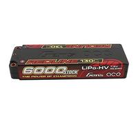 Gens ace Redline 6000 mAh 7.6 V 130C 2S2P Hard Case HV