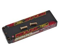 Gens ace Redline Series 5800mAh 7.6V 130C 2S1P Hard Case 56# HV Ultra LCG LiPo