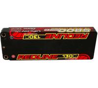 Gens Ace Redline Series 5800Mah 7.6V 130C 2S1P Hardcase 56# Hv Ultra Lcg Lipo Battery