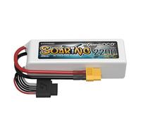 Gens ace Soaring Batterie LiPo 4S 14,8 V 2200 mAh 30C avec Connecteur XT60 - Batterie Softpack pour Avion, Hélicoptère et Planeur RC