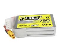 Gens ace Tattu Pack de Batterie (LiPo) 11.1 V 750 mAh Nombre de cellules: 3 95 C Softcase