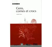 Gens, cornes et crocs - ISABELLE MAUZ - Inra - broché - Essai