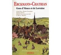 Gens d'Alsace et de Lorraine -ne- Erckmann-Chatrian (Auteur)