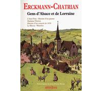 Gens d'Alsace et de Lorraine -ne- - Erckmann-Chatrian - Omnibus - broché - Roman