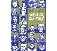 Gens de Clamecy - Edmond Baudoin - L'association - broché - Bande dessinée