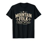 Gens De La Montagne Blue Ridge Community Culture Heritage T-Shirt