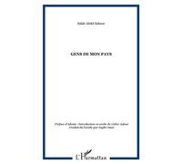 Gens de mon pays Poèmes traduits par Omar Saghi - Salah Abdel Sabour - L'harmattan - broché - Poésie