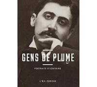 Gens de plume - Portraits d'écrivains