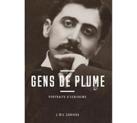 Gens de plume - Portraits d'écrivains - Flora Triebel - Bibliothèque Nationale De France - broché - Catalogue d'exposition