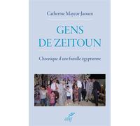 Gens de Zeitoun - Catherine Mayeur-Jaouen - Cerf - broché - Essai