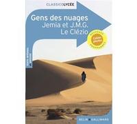 Gens des nuages Jean-Marie Gustave Le Clézio (Auteur), Elsa Rouvière (Auteur)